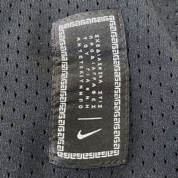 Nike Giannis Mesh Short Sleeve T-Shirt Mens CK6296-010 size Medium New with Tags - Picture 3 of 9